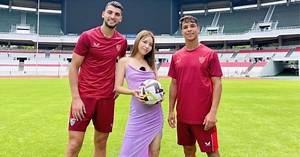 MAMAMOO's Solar And Sevilla FC: The K-Pop And Football Crossover No One Expected