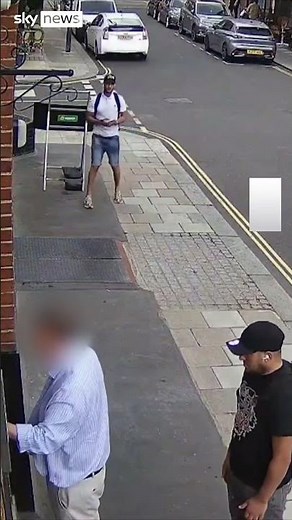 Man fights off Rolex robbers using takeaway