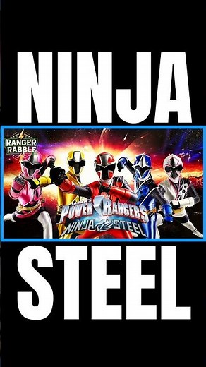 Power Rangers NINJA STEEL! ⚡️👊
