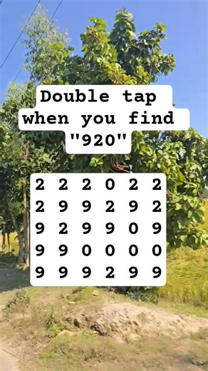 68K views · 920 reactions | Observation Visual Test: 5 Seconds For You To Spot 920 . Try Your Skills! #puzzle | Devlop's IQ & Puzzle | Facebook