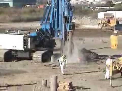 Hammer & Steel - ABI Excavator Mounted Vibratory Pile Driver