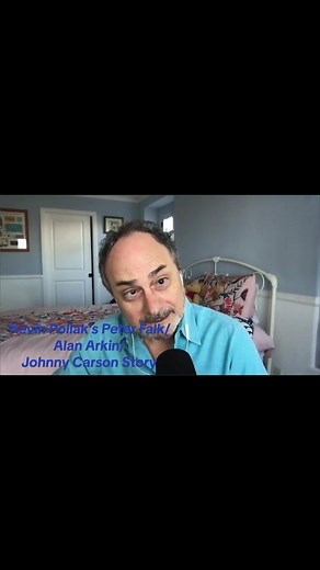 Kevin Pollak is asked if he’s ever shared a set with someone whose impression he does. The answer is hilarious. Link to full interview in bio. #peterfalk #columbo #johnnycarson #alanarkin #tonightshow #kevinpollak #fritzcoleman