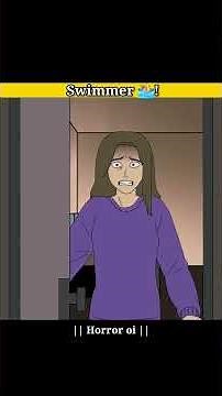 Swimmer Horror Story ! #horrorstories #horrorshorts