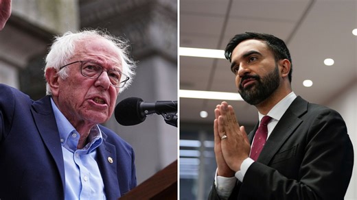 Bernie Sanders endorses Zohran Mamdani for NYC mayor
