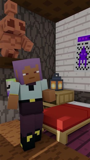 Efe dancing to Rock That Body #shorts #minecraft