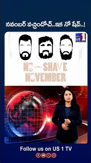 The meaning behind 'No Shave November' | | US1 TV || USA ||