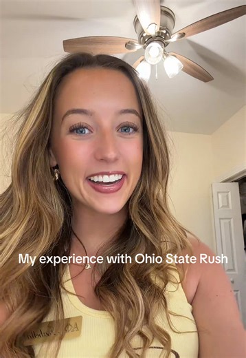 My Experience with Ohio State Rush: GO GREEK!
