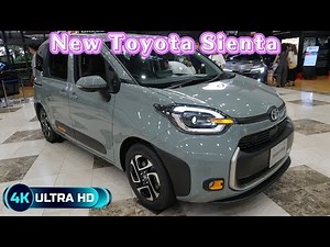 2024 TOYOTA SIENTA Z Khaki - トヨタ新型 シエンタ Z アーバンカーキ 2024年モデル - New Toyota Sienta 2024