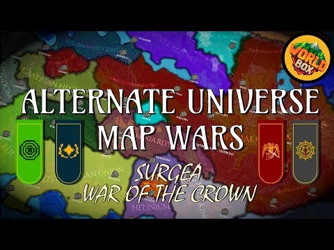 How a 1000-Year Empire Fell Apart | Worldbox Map Wars | EP1: The Collapse