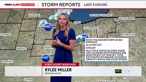 5 semi trucks overturned on I-65 in northwest Indiana