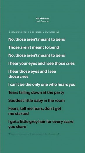 Oh Klahoma - Jack Stauber (Lyrics)