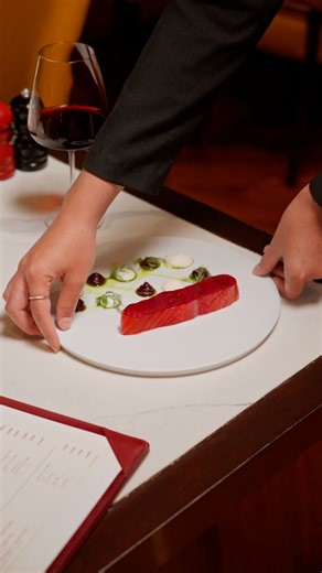 The choices are yours to make 🍽️ Chef Simone’s Christmas menus are a dual masterpiece of flavor and technique. View the selection here: www.linktr.ee/opera.italianrestaurant Tell us which dish you are most excited to taste? ------------------- Open Everyday: Lunch: 12:00 - 14:30 Dinner: 17:00 - 00:00 Make your booking now: 🔗 Linktree : linktr.ee/opera.italianrestaurant 📞 Call 063-901-1113 📱LINE: https://lin.ee/EEdFE3R 🍽️ Online Booking: https://book.bistrochat.com/opera Visit us at The Oper