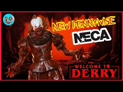 New IT Welcome to Derry Ultimate Blood Pennywise Neca Figure Coming Soon! Horror Neca Figures