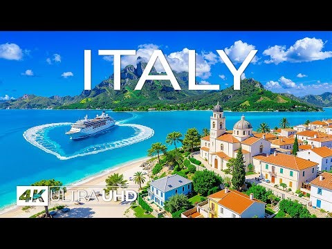[4K] Italy 🇮🇹 Timeless Beauty, Iconic Coastlines & Luxury Destinations – Cinematic Aerial Views