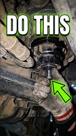 DIY Oil Filter Drain & Replacement (Satisfying & Easy)