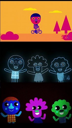 Super Simple Songs Bike To Ride Ride Intro logo Sponsored By Klasky Csupo 2001 Effects #shortsfeed