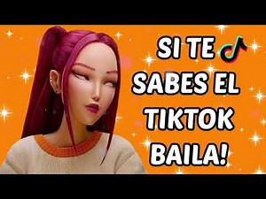 SI TE SABES EL TIKTOK BAILA! - 2025