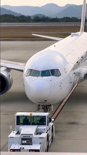 【広島空港】ANA B767-300 JA614A パイロットお手振り