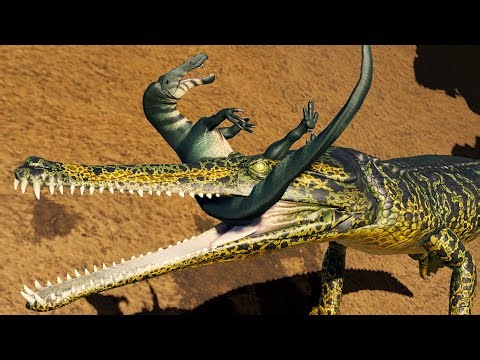 Ajudei um Deino com o meu Machimosaurus | Prior Extinction | Roblox | BR