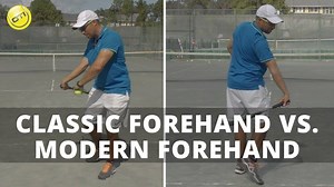 51K views · 62 reactions | Should you try to hit a classic forehand...