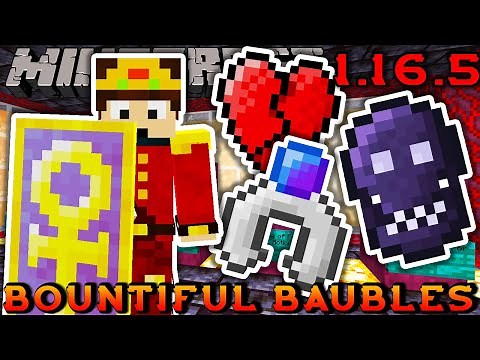 BOUNTIFULBAUBLES 1.16.5 !!! Minecraft Mod Showcase