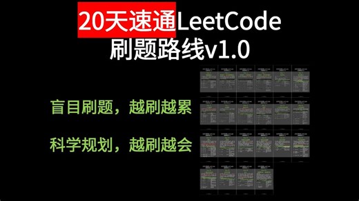 20天速通LeetCode