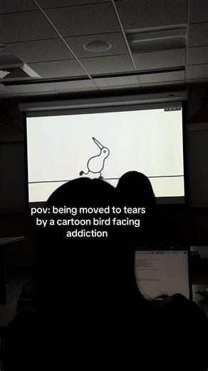 Emotional Cartoon Bird Short Film on Addiction