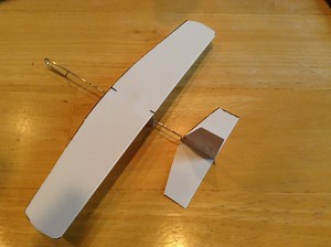 Paperclip Office Supply Gliders