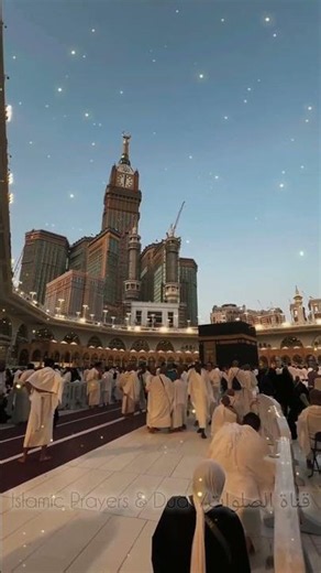 The Power of Dua ✨ الدعاء | Healing the Soul in Makkah 🕋 #islamiccontent