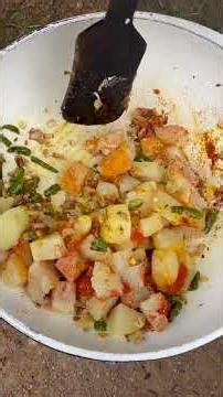 aloo masala fry #food #indianfood