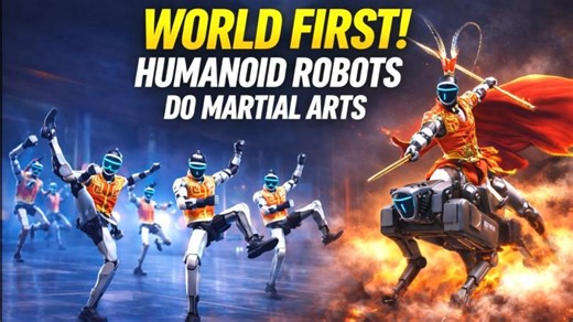 Unitree G1 and H2 Robots Stun With Autonomous Martial Arts Show | William Turner