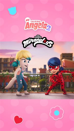 🐞✨ ¡ES OFICIAL! ✨🐞 ¡Ladybug está ahora en Mi Talking Angela 2! 💖 Seamos Miraculous juntas: https://o7n.co/TalkingAngela-Miraculous #Colaboración #Miraculous #Ladybug #TalkingAngela #OMG Este evento especial por tiempo limitado es parte de una colaboración con Miraculous. Disponible hasta el 18 de diciembre. | Talking Angela