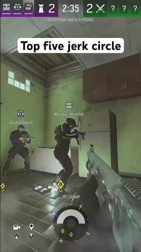 Definitely a top five jerk circle #siegeclips #r6 #gaming