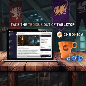 Chronica - Tabletop RPG Campaign Manager and Builder | Join Free