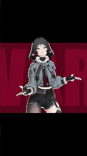 Jane Doe COOOK PARDON! 😳 #janedoe #ジェーンドゥ #简杜 #zenlesszonezero #zzzero #zzz #animation