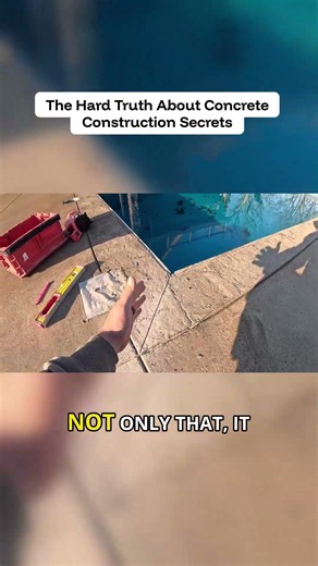 The Hard Truth About Concrete Construction Secrets