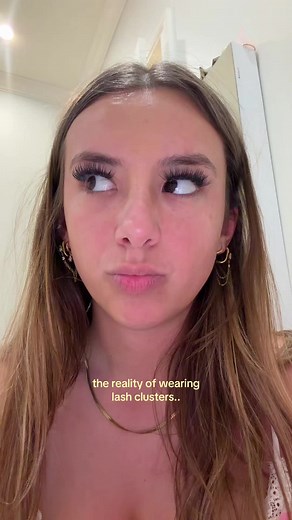 Lash Clusters Reality: Why They’re Always Floating