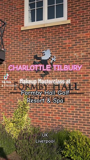 4K views · 12 reactions | Charlotte Tilbury Masterclass at Formby Hall  with the team from @magictilburyliverpool | Formby Hall Golf Resort & Spa | Facebook