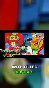 Rocko's Modern Life Halloween: A Quirky 90s Classic!