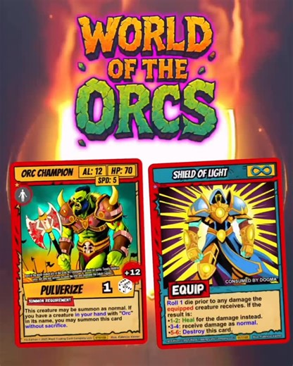 WARD on Instagram: "To all the Warlords out there. The new design for Gen 3 has been revealed and is now up on the website. Link below. Ward has always been about the comic book art and fun gameplay. We took a hard look at the current Ward design and felt it just did not fit what we have been going for all these years. Current Ward cards are still great!! But we feel this style gives Ward its own unique card flavor and really showcases Fabricio Vainers art. Take note of the MANY quality of life 