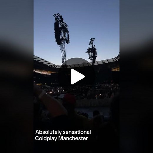 Honestly the best night ever! #coldplay #coldplaymanchester #coldplaylights #colplayskyfullofstars #skyfullofstars #coldplayfan #coldplayconcert #manchester #coldplayetihad #stadium #concert #coldplayfans