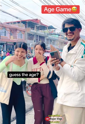 Guess the Age Game – Fun Reactions from TikTok