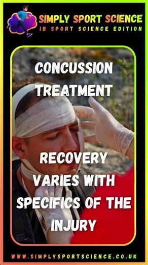 #SportsScience - What is Concussion Treatment?