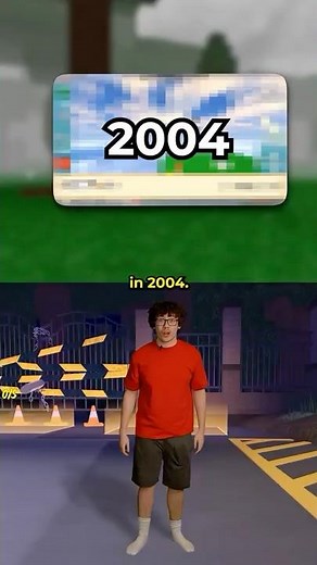 First Roblox Games EVER!