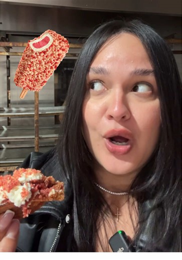 POV: The founder reviews our new cookie 🤭 We’ve tasted every test batch. Adjusted the sweetness. Argued over the crumble ratio 🤪 And can officially say… she’s that girl. 🍓🍰 This is your sign to try it and tell us if we’re biased! Should we keep doing founder reviews? 👀 #StrawberryShortcake #Miami #MiamiCookies #MiamiEats #MiamiFood