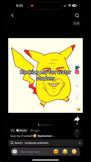 Eric | looks good to me // c: (on tt but bros username im not typing out😭😭) #reels #pokemon #pokemonmeme #pokemonreels #pokemoncommunity... | Instagram