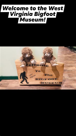 8.4K views · 92 reactions | Welcome to The West Virginia Bigfoot Museum! #wvbigfootmuseum #science #Cryptozoology #bigfootmuseum #travel #bigfoot #WestVirginia | The West Virginia Bigfoot Museum | Facebook