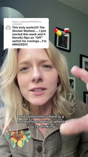 Celebrating Progress on the Sinclair Method 🙌💊🍷