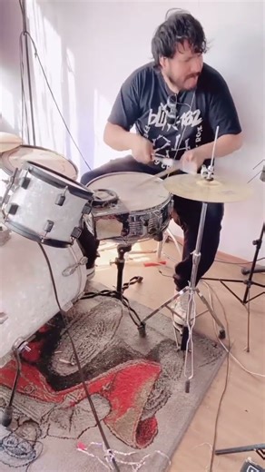 Kiss drum cover #batterista #drumcover #drums #drummer