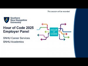 Hour of Code 2025 - Employer Panel Kickoff Session